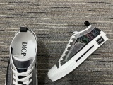 Men Women D*ior Top Sneakers