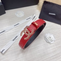 C*hanel Belts Top Quality 30MM