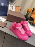 Men Women D*ior Top Sneakers
