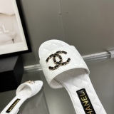 Women C*hanel Top Slippers