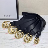 G*ucci Belts Top Quality 40MM