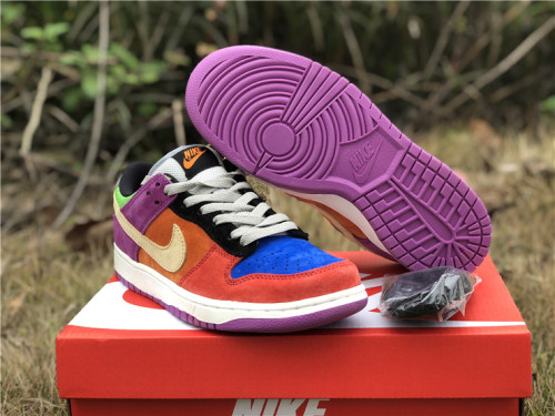 N*ike SB Dunk Low SP “Viotech” CT5050-500