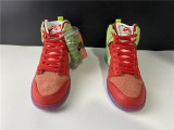 Dunk SB N*ike SB Dunk High Strawberry Cough CW7093-600