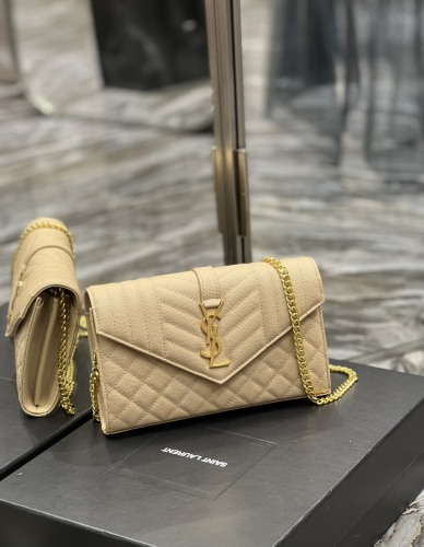 Y*SL Bag Top Quality 22.5*14*4CM
