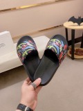 Men A*lexander M*cqueen Top Sandals