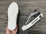 Men Women D*ior Top Sneakers
