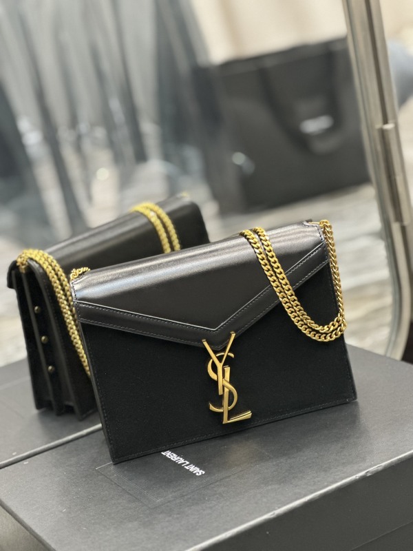 Y*SL Top Bag 22*16.5*5.5cm
