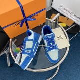 Men Women L*ouis V*uitton Top Sneakers