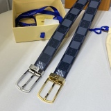 L*ouis V*uitton Belts Top Quality 35MM