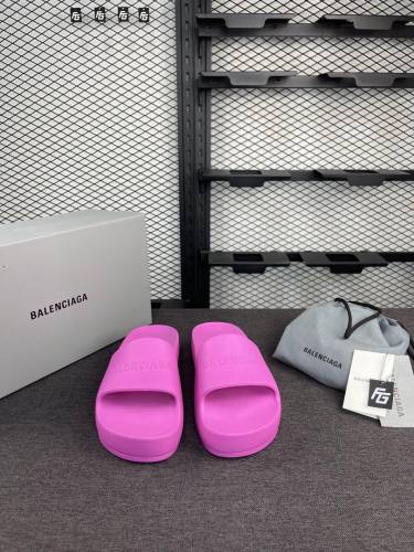 Women B*lenciaga Top Sandals