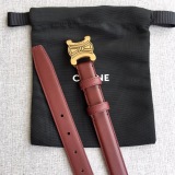 C* eline Belts Top Quality 25MM