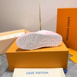 Men Women L*ouis V*uitton Top Sneakers