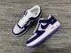 Men L*ouis V*uitton x A*ir J*ordan Top Sneakers