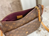 L*ouis V*uitton Bag Top Quality 25*22*6CM
