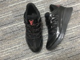 Men L*ouis V*uitton Run Away Top Sneaker