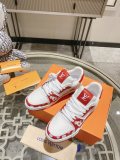 Men Women L*ouis V*uitton Top Sneakers