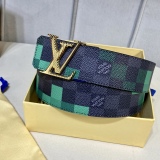 L*ouis V*uitton Belts Top Quality 40MM