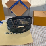 L*ouis V*uitton Belts Top Quality 40MM