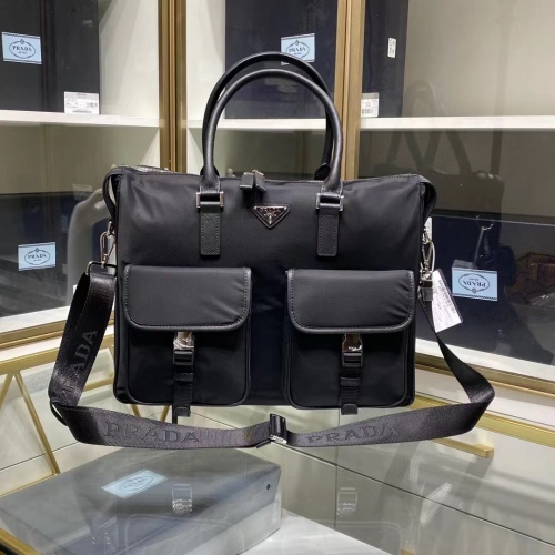 P*rada Top Bag 40*32*7CM