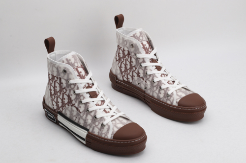 Men Women D*ior Top Sneakers