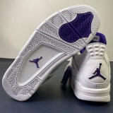 Air Jordan 4 Retro Metallic Purple (GS) CT8527-115