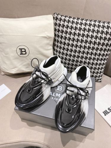 Men Women B*almain Top Quality Sneaker