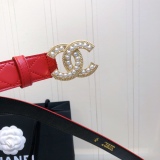 C*hanel Belts Top Quality 30MM