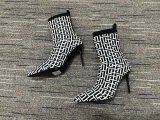 Women V*ersace Top Boots