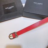 Y*SL Belts Top Quality 25MM