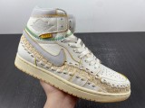 Union x Air Jordan 1 High “Woven”UN FD2565-100