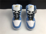 Supreme x N*ike SB Dunk High 307385-141
