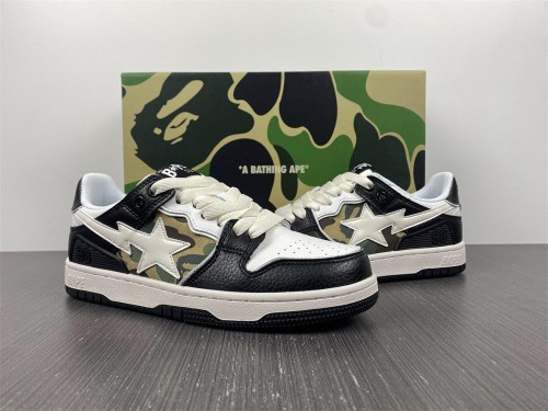 Men Women B*ape Top Sneaker