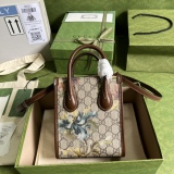 G*ucci Bag Top Quality 16*20*7cm