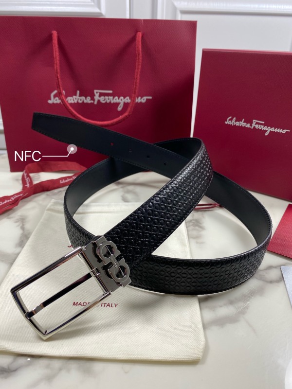 F*erragamo Belts Top Quality 35MM
