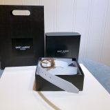 Y*SL Belts Top Quality 25MM