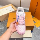 Men Women L*ouis V*uitton Top Sneakers