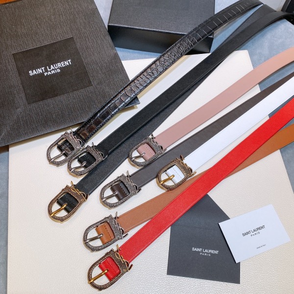 Y*SL Belts Top Quality 25MM