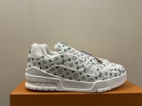 Men Women L*ouis V*uitton Top Sneakers