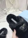 Women P*rada Top Quality Sandals