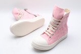 Men Women R*ick O*wens Top Sneaker