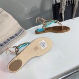 Women R*ᴇɴᴇ C*ᴀᴏᴠɪʟʟᴀ Top Sandals