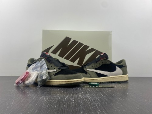 T*ravis S*cott x A*ir J*ordan 1 Low OG DM7866-002