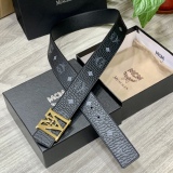 M*CM Belts Top Quality 40MM