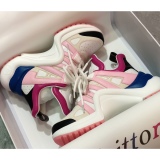 Women L*ouis V*uitton Archlight Top Sneaker