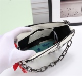 O*ff W*hite Bag Top Quality 20*15*7CM