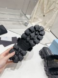 Women P*rada Top Quality Sandals
