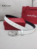 F*erragamo Belts Top Quality 30MM