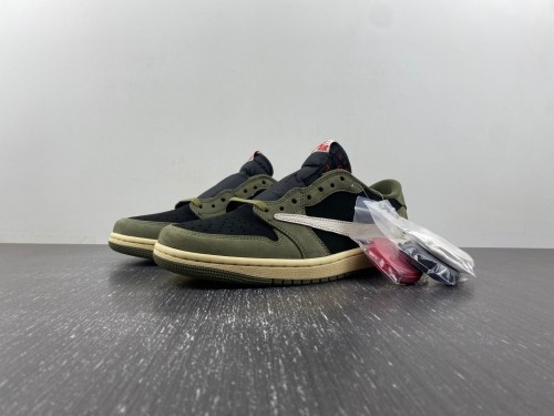 T*ravis S*cott x A*ir J*ordan 1 Low OG DM7866-002 神版