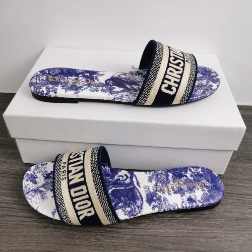 Women D*ior Top Quality Sandals
