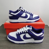 N*IKE DUNK LOW Court Purple DD1391-104